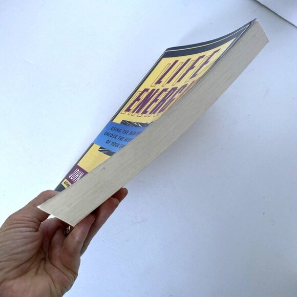 1990 Life Energy Using Meridians to Unlock Hidden Power of Your Emotions Diamond - Picture 6 of 7